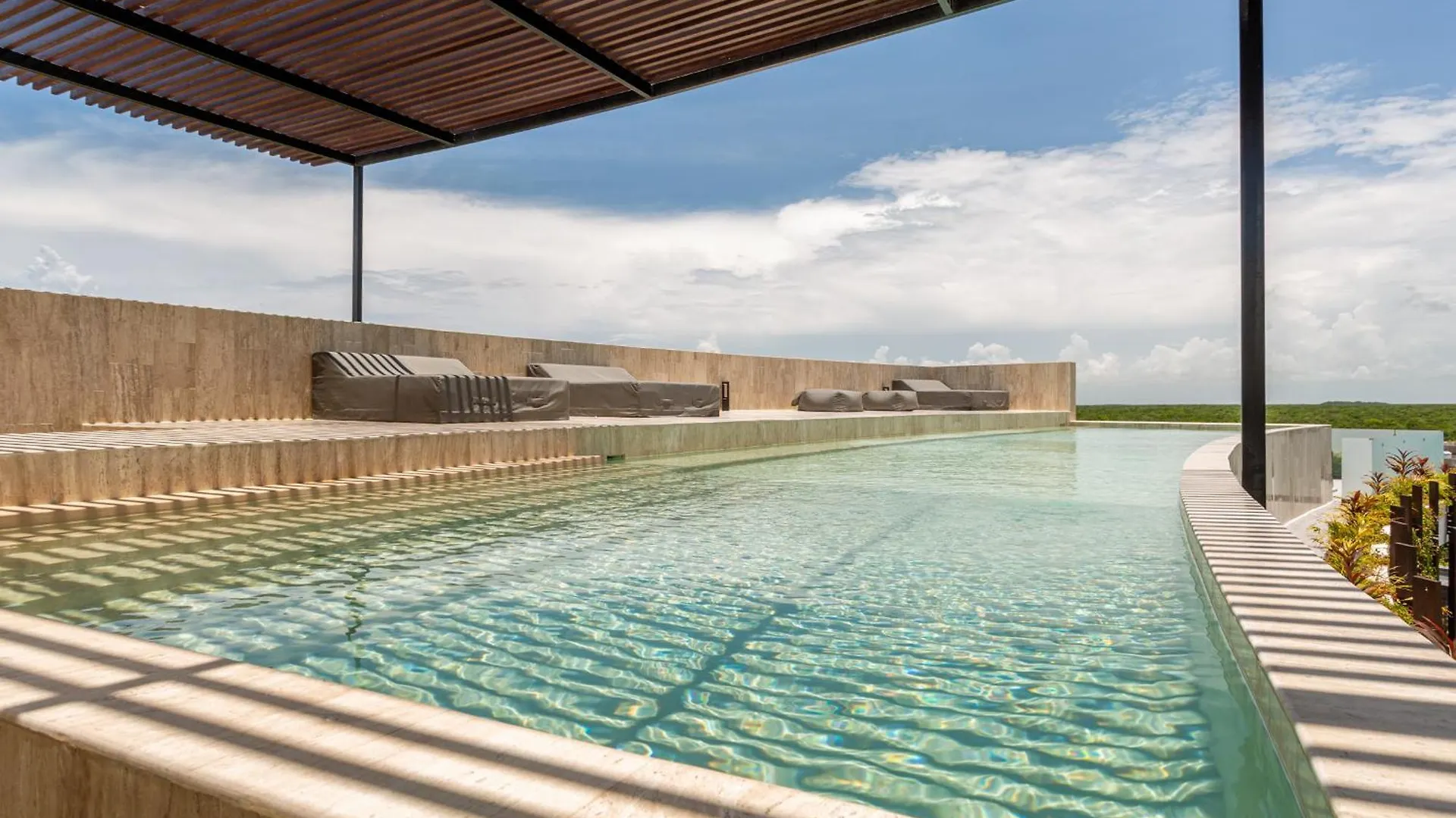 Cozy Studio In The Jungle, Balcony And Pool View Tulum Appartamento
