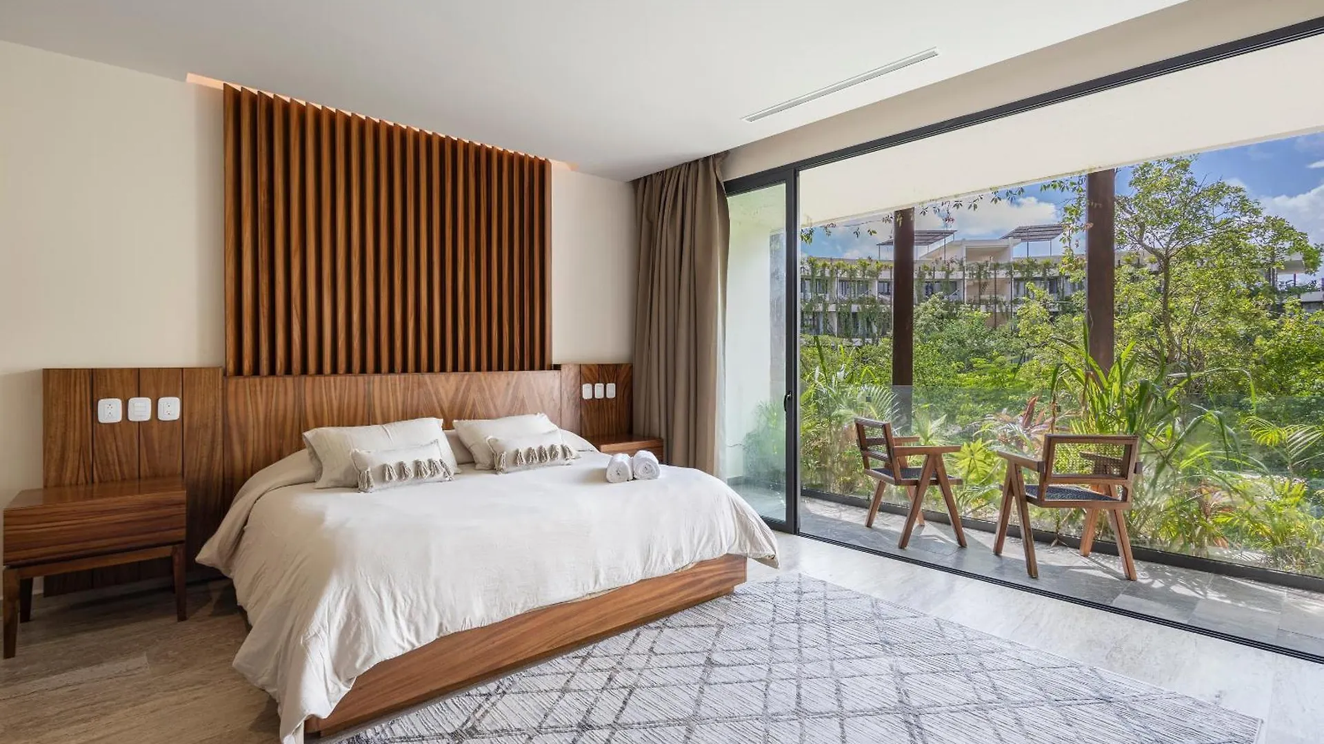 Cozy Studio In The Jungle, Balcony And Pool View Tulum