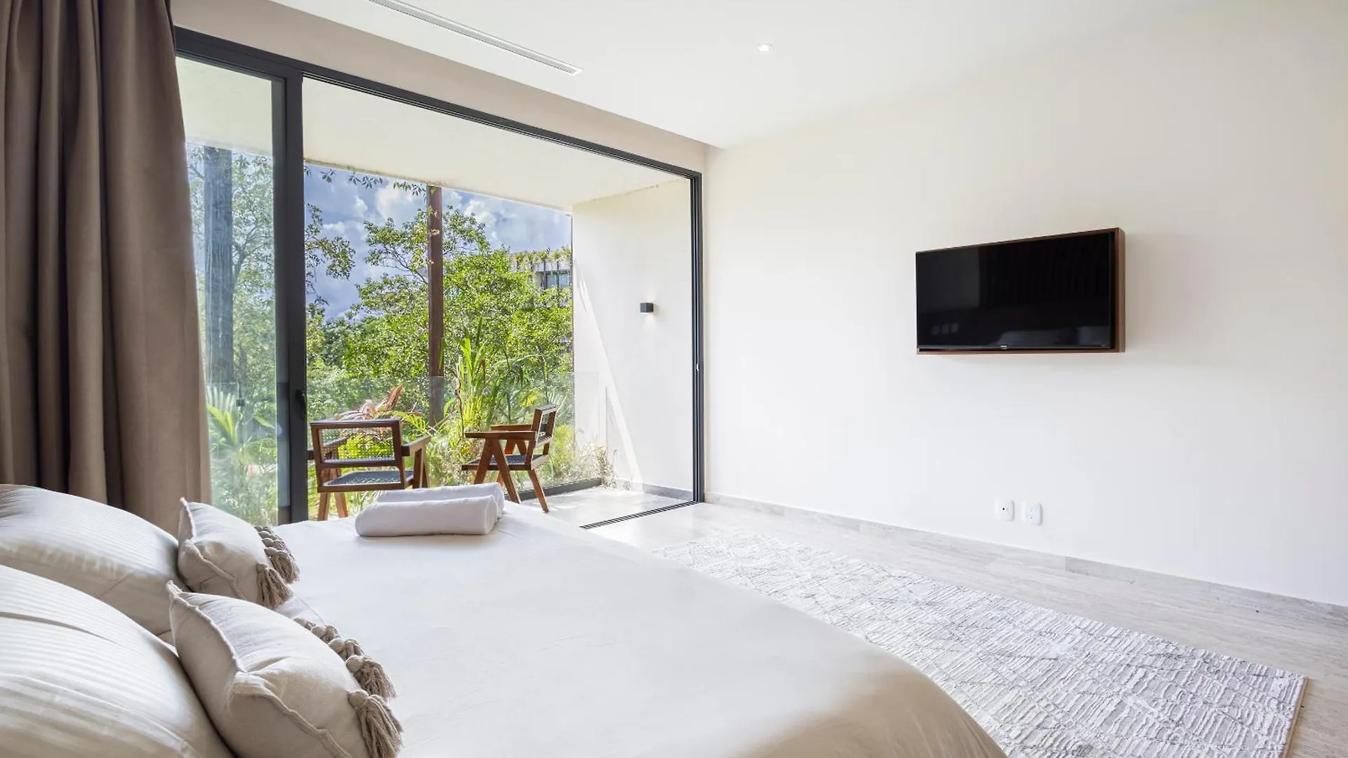 Cozy Studio In The Jungle, Balcony And Pool View Tulum 0*,  Messico