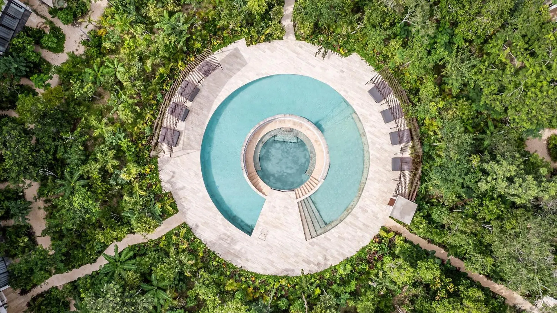 Cozy Studio In The Jungle, Balcony And Pool View Tulum Mexico