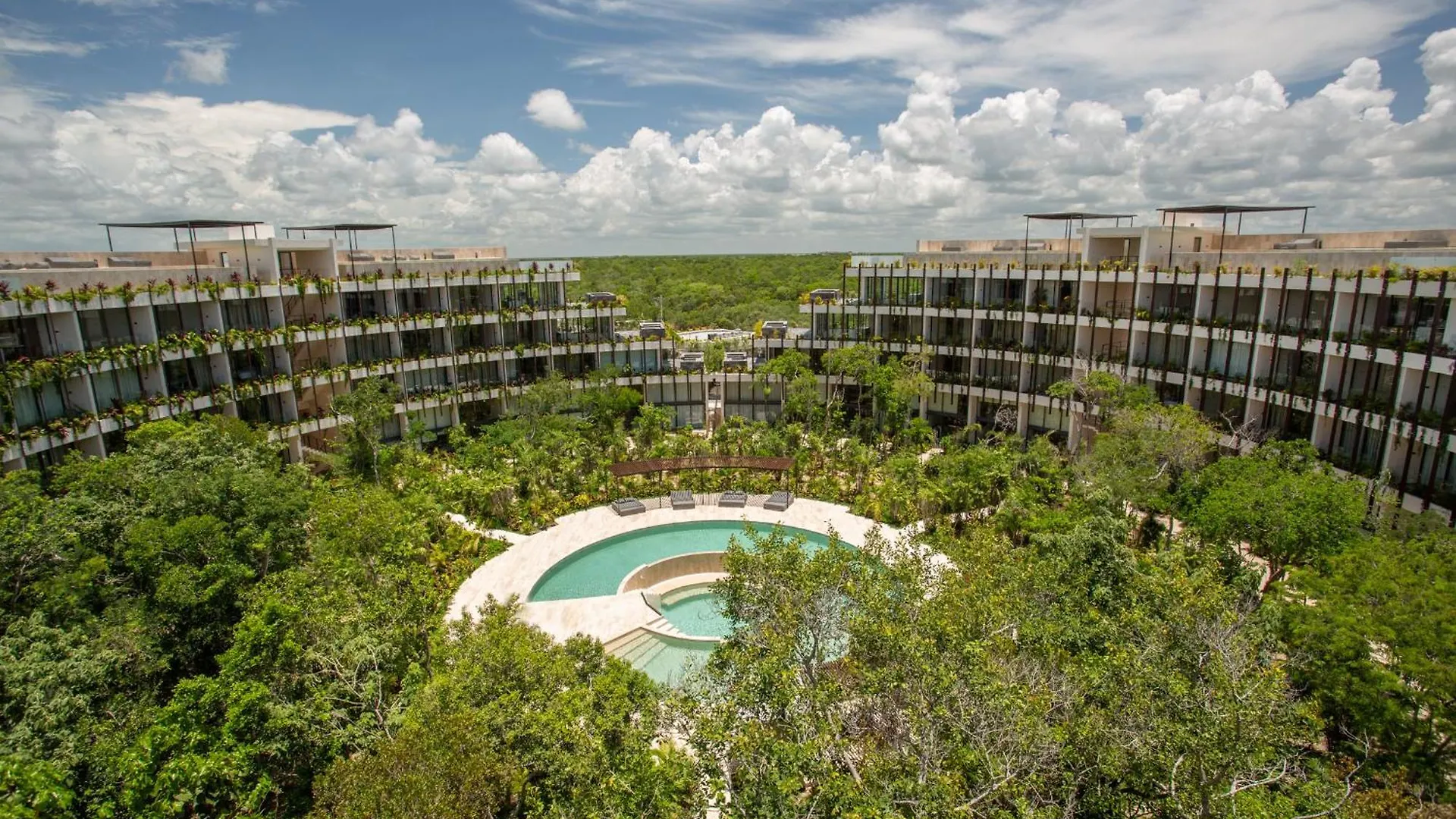 Cozy Studio In The Jungle, Balcony And Pool View Tulum Mexico