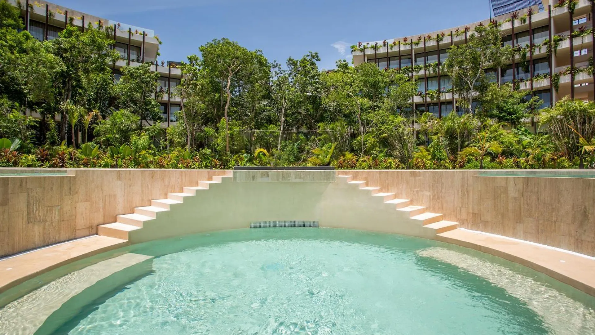 Cozy Studio In The Jungle, Balcony And Pool View Tulum