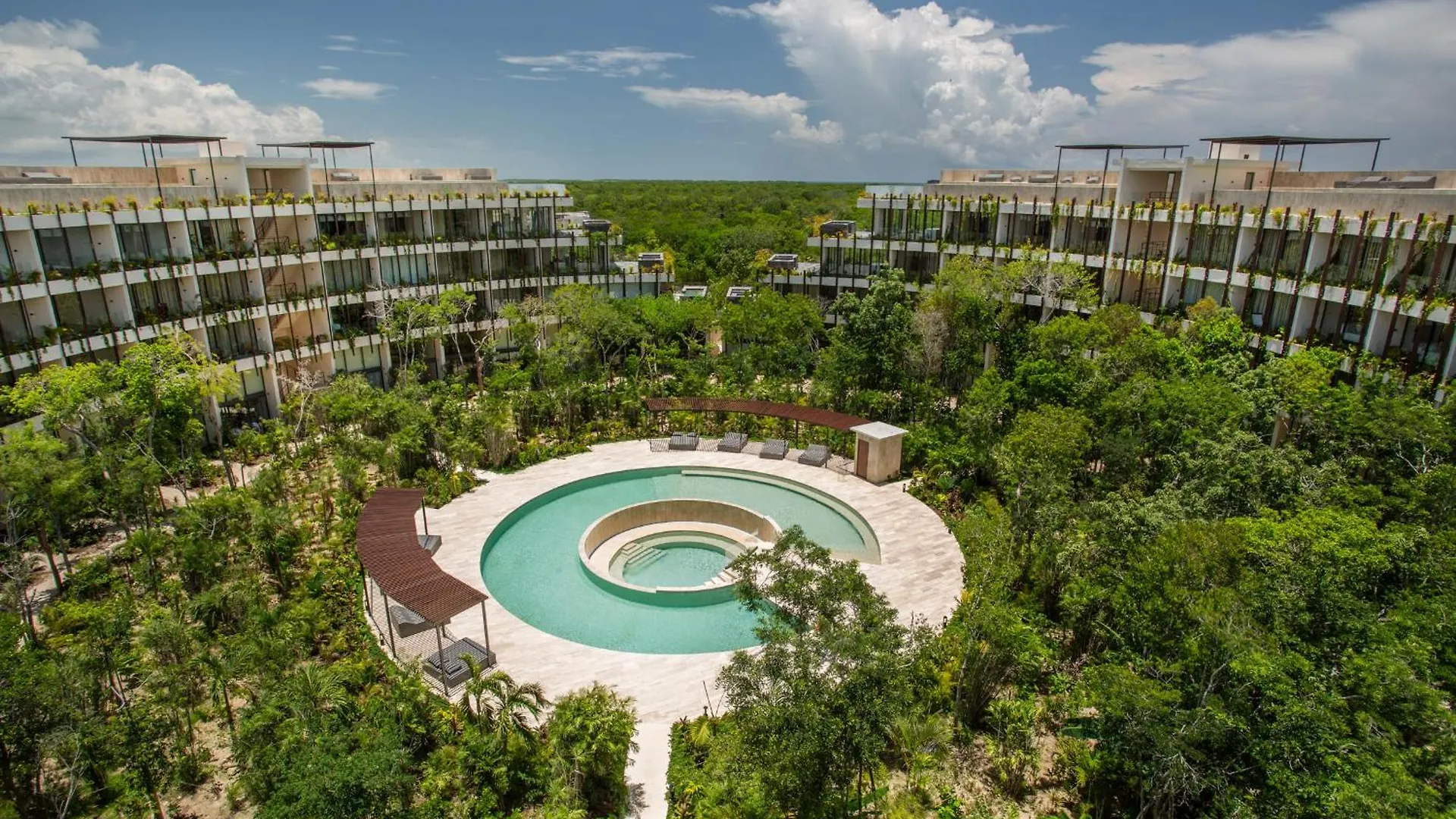 Apartment Cozy Studio In The Jungle, Balcony And Pool View Tulum