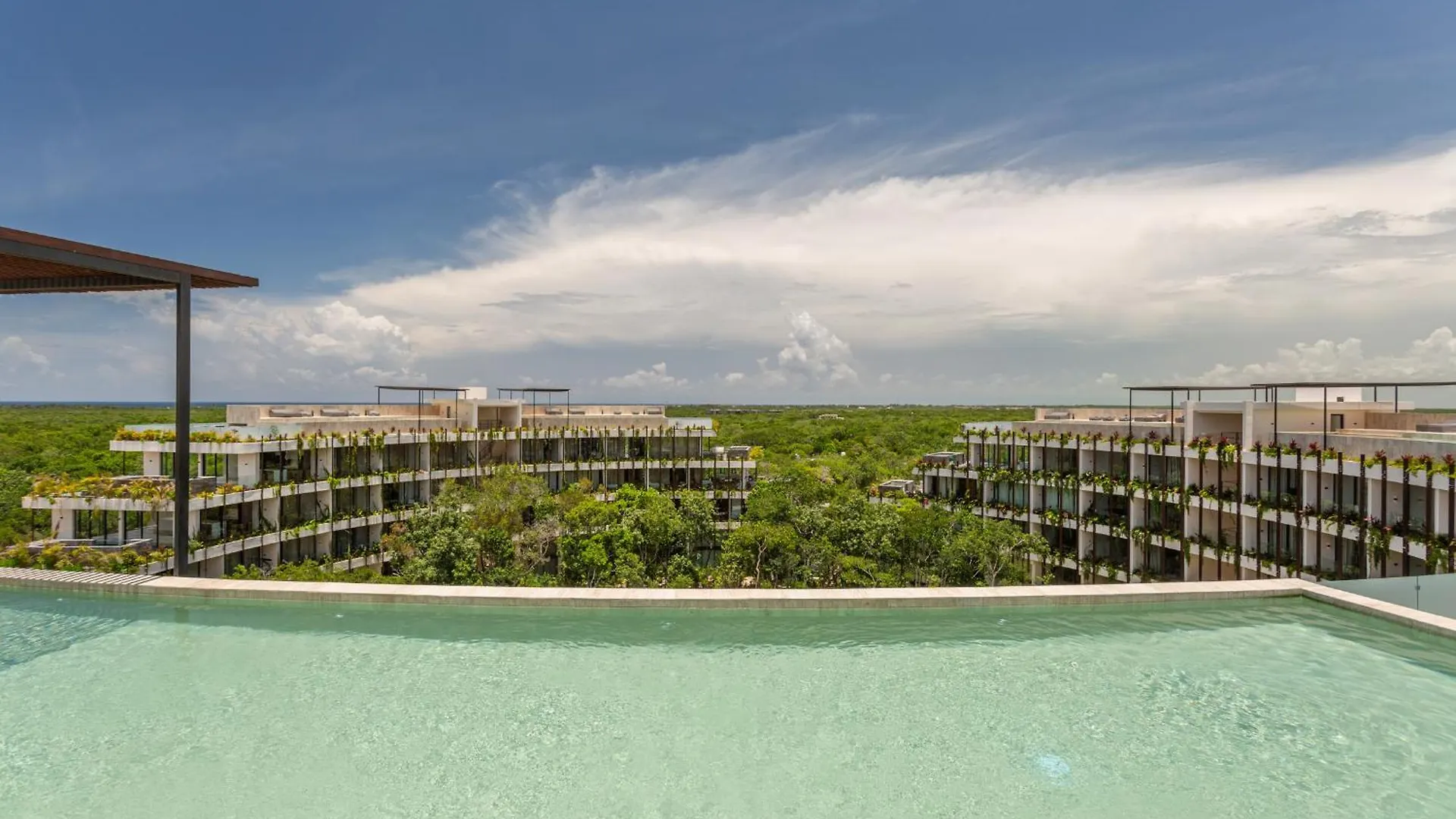 Cozy Studio In The Jungle, Balcony And Pool View Tulum Apartment